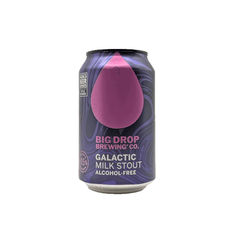 Big Drop - Galactic Milk Stout - 33cl | Stout sans alcool