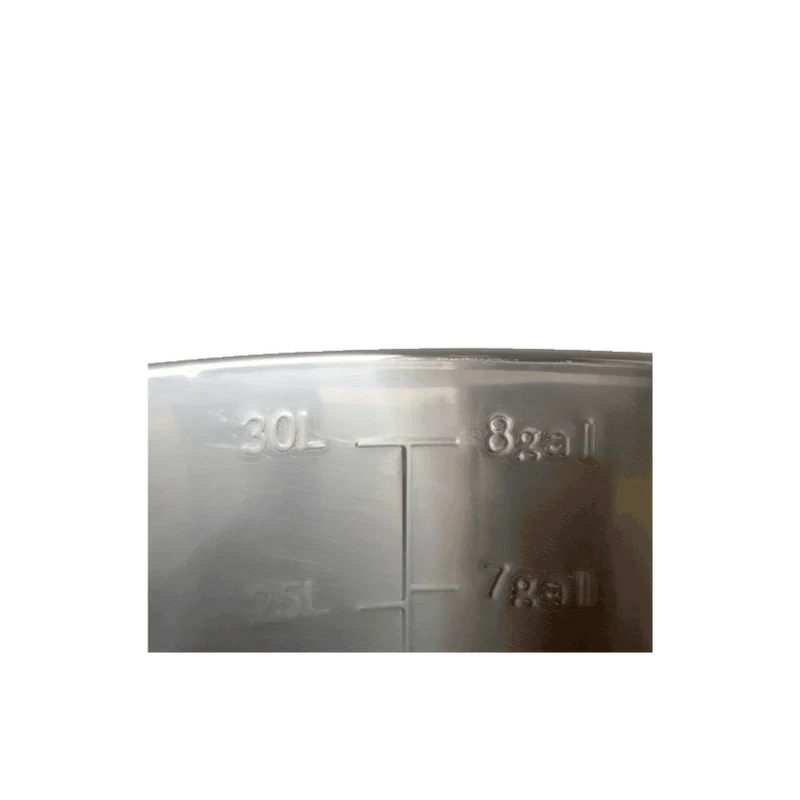 Brew Monk™ cuve de fermentation 30 litres en inox