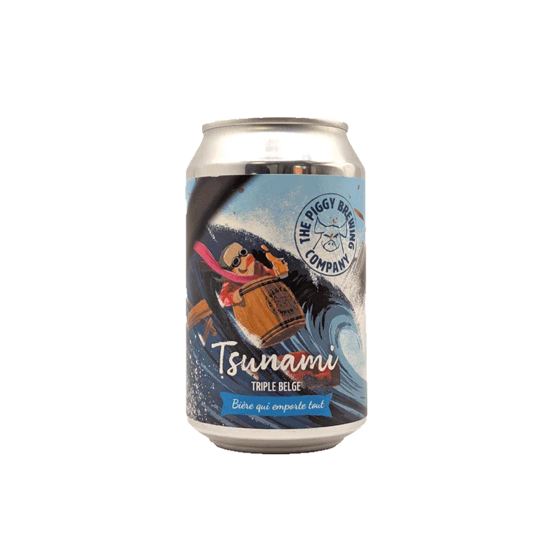 Piggy Brewing - Tsunami 33cl | Triple Belge