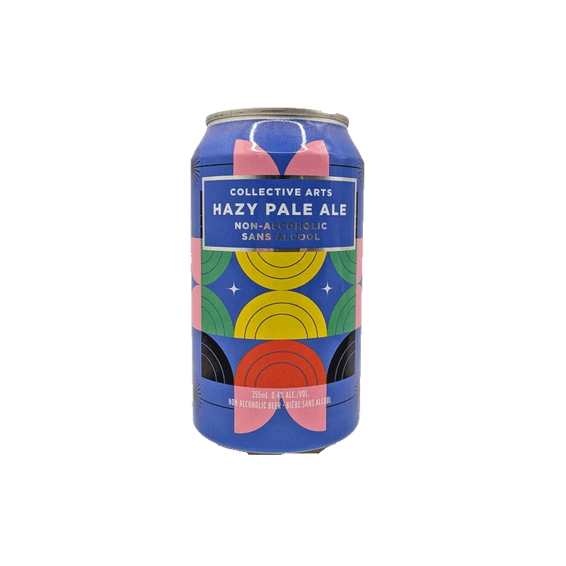 Collective Arts - Hazy Pale Ale - 35,5cl | Hazy Pale Ale sans alcool
