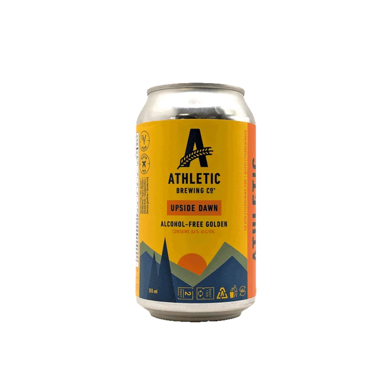 Athletic Brewing - Upside Dawn 35,5cl | Golden Ale sans alcool