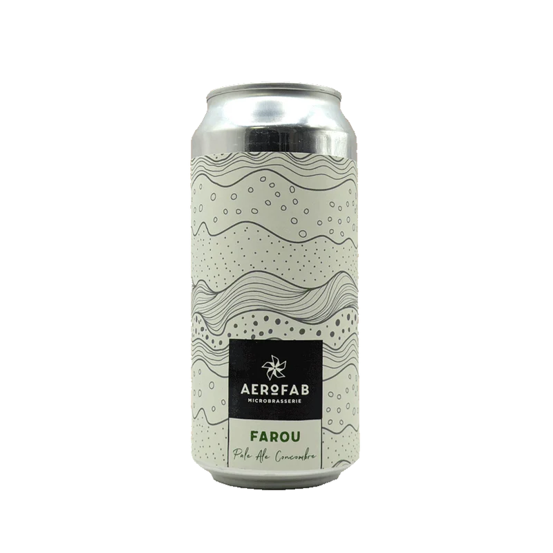 Aerofab - Farou 44cl | Pale Ale concombre