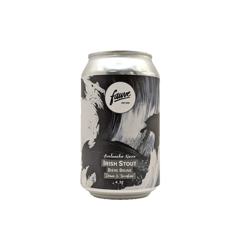 Fauve - Avalanche Noire 33cl | Irish Stout