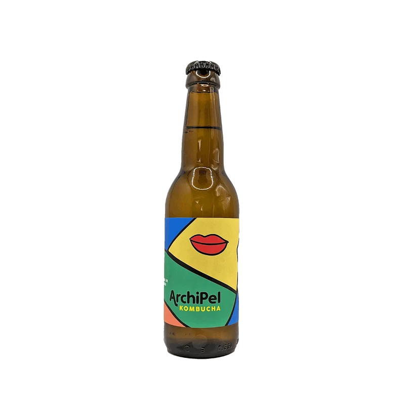 Archipel - Kombucha Figuier BIO 33cl