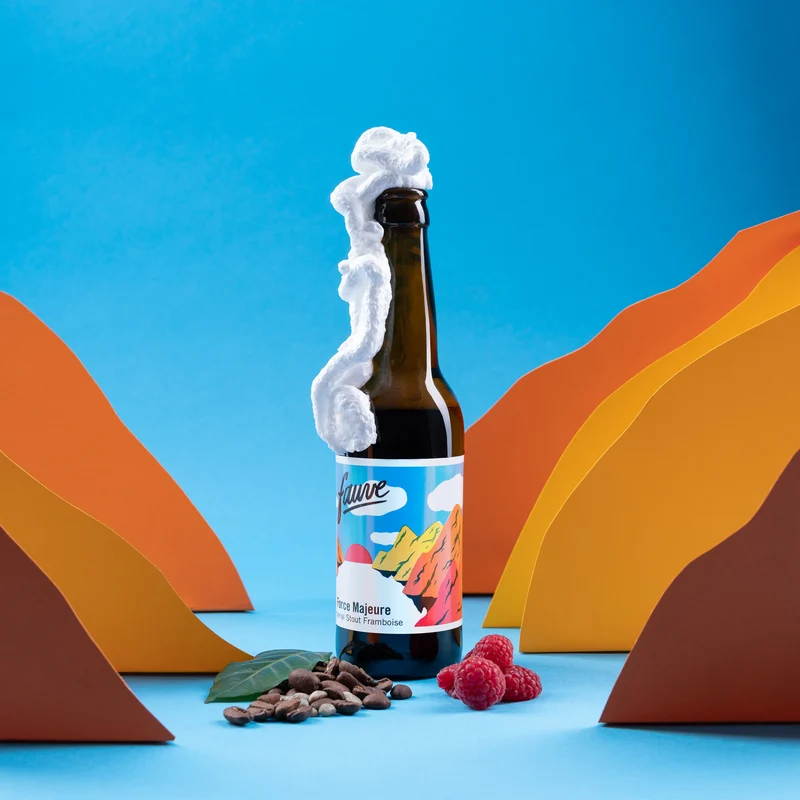 Force Majeure - Imperial Stout Framboise