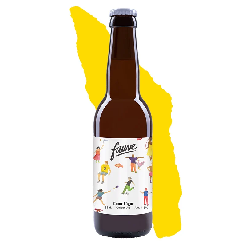 Cœur Léger - Golden Ale