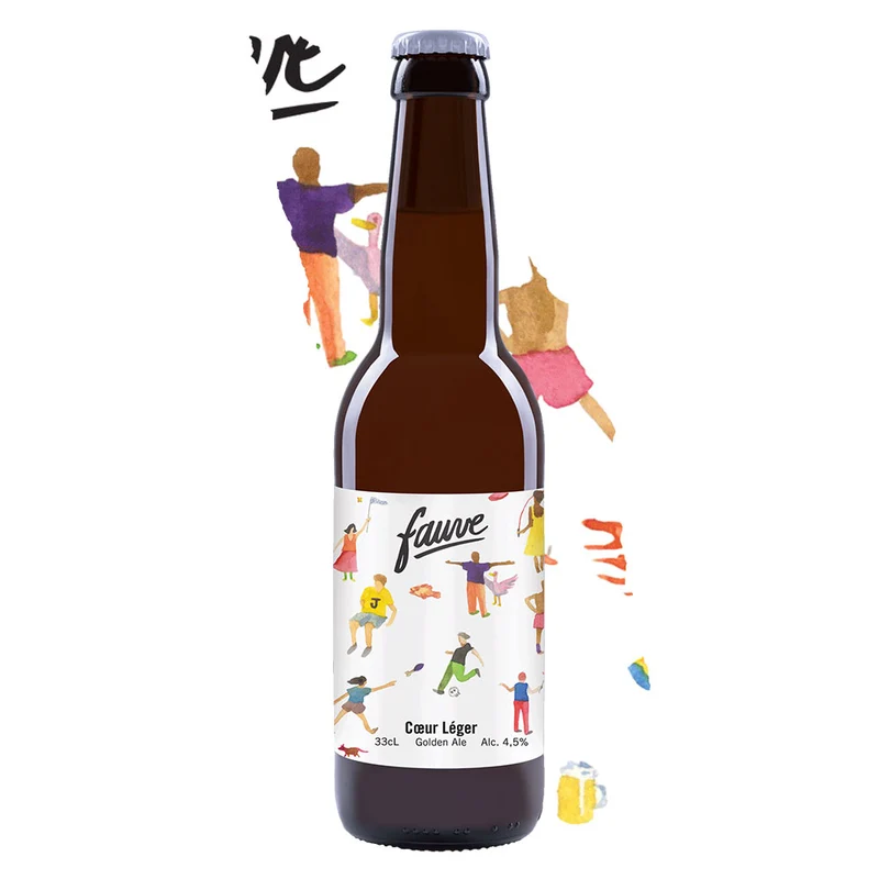 Cœur Léger - Golden Ale