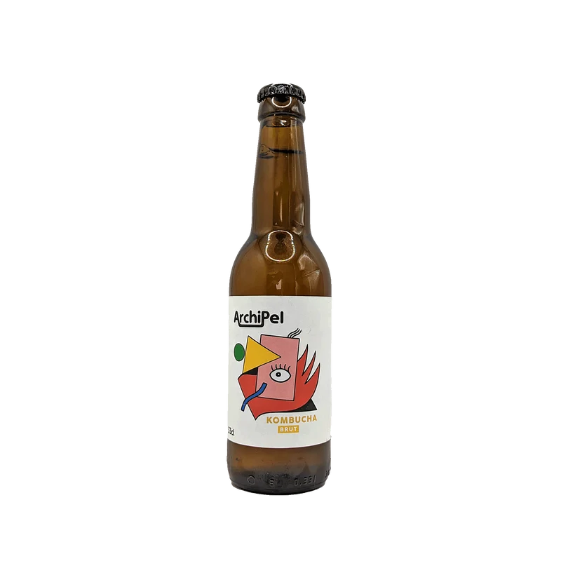 Archipel - Kombucha Brut BIO 33cl