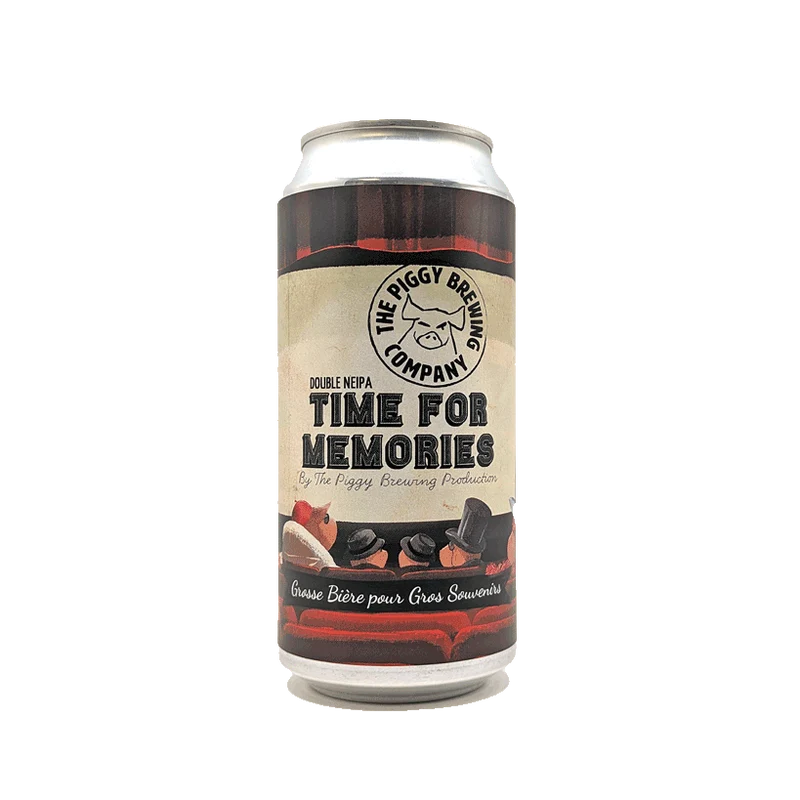 Piggy Brewing - Time For Memories 44cl | Double NEIPA