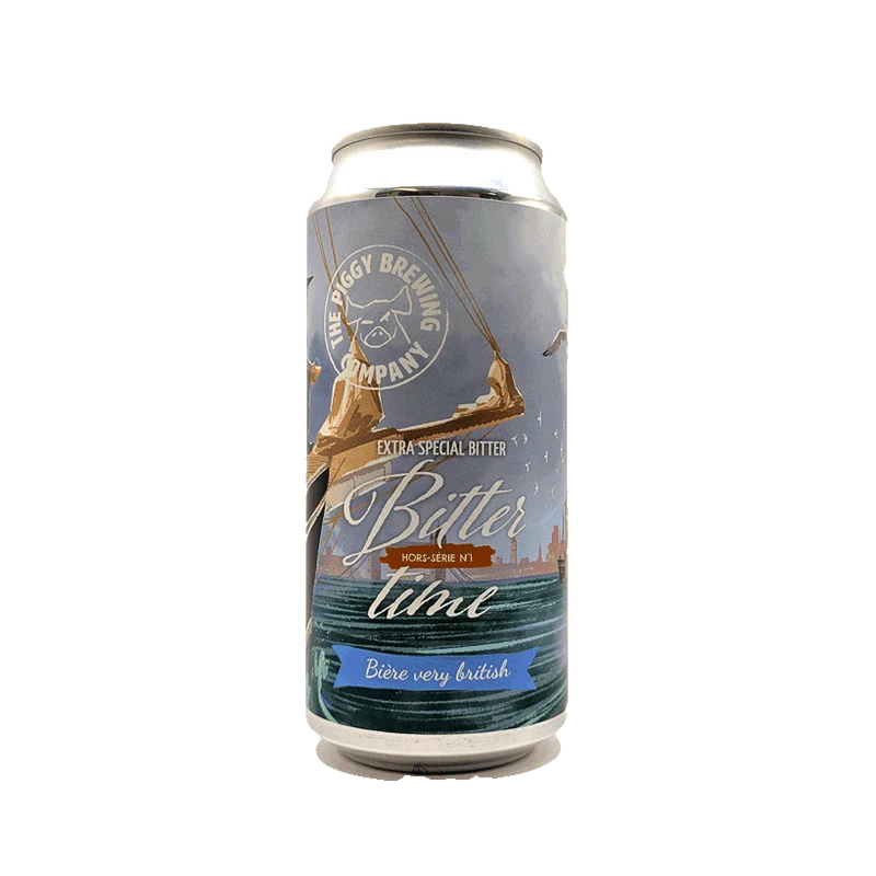 Piggy Brewing - Bitter Time 44cl | Extra Special Bitter