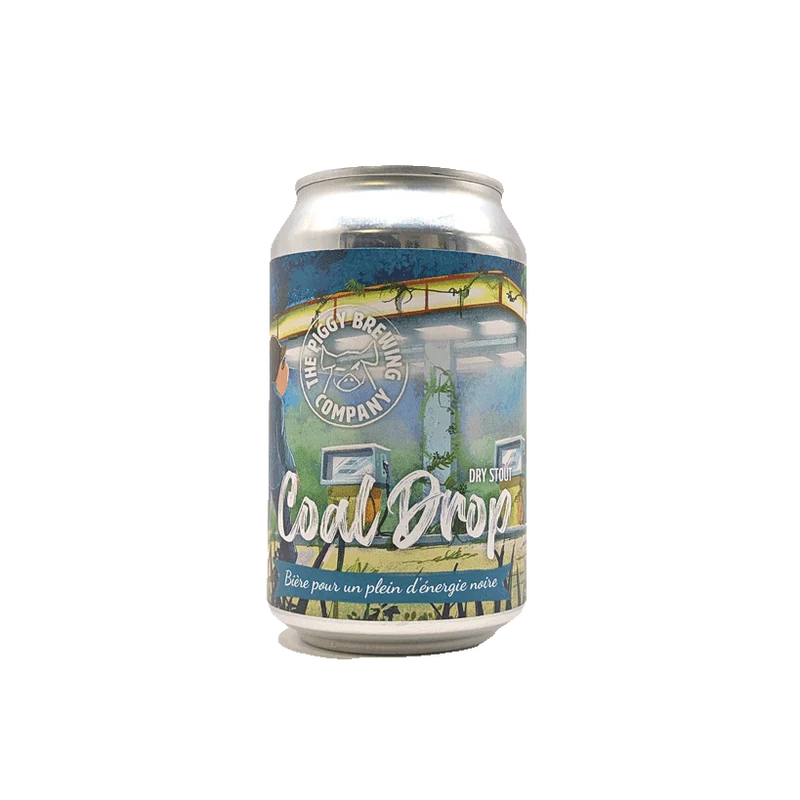 Piggy Brewing - Coal Drop 33cl | Dry Stout