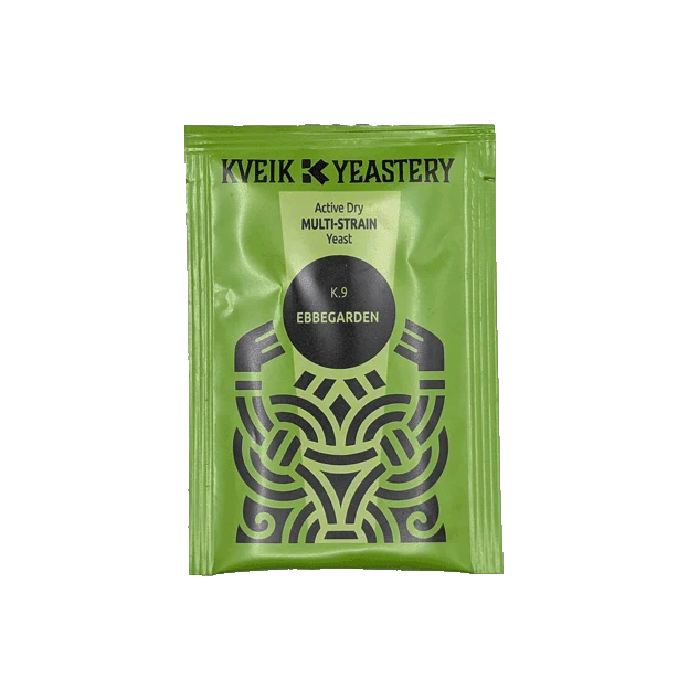 Levure Ebbegarden K9 - Kveik Yeastery - 7g