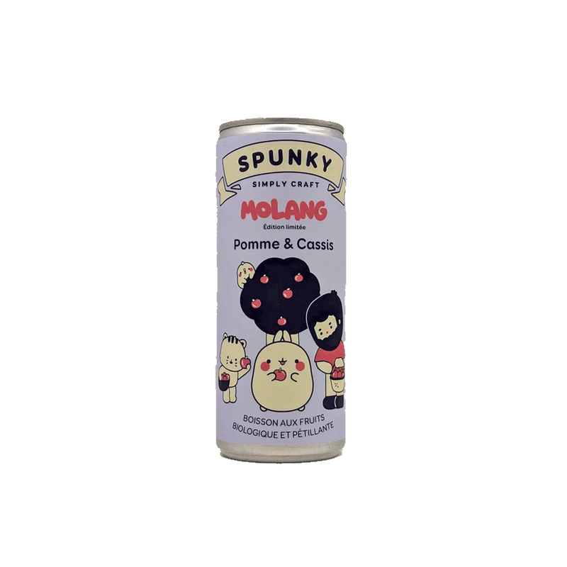 Spunky - Pomme & Cassis 25cl