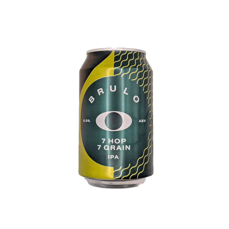 Brulo - 7 Hop 7 Grain - 33cl | DDH IPA sans alcool