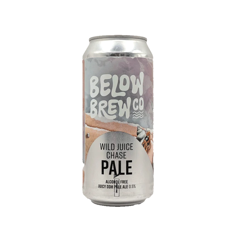 Below Brew Co. - Wild Juice Chase 44cl | DDH Pale Ale sans alcool