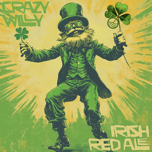 Kit Recette "Crazy Willy" - Irish Red Ale