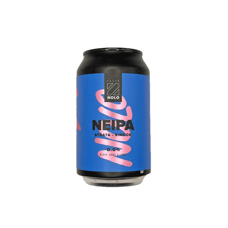 Prizm Nolo - NEIPA Strata Simcoe 33cl | NEIPA sans alcool