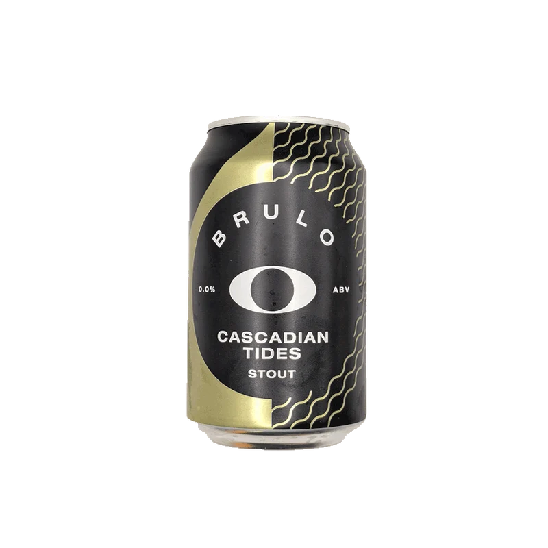 Brulo - Cascasian Tides - 33cl | Stout sans alcool