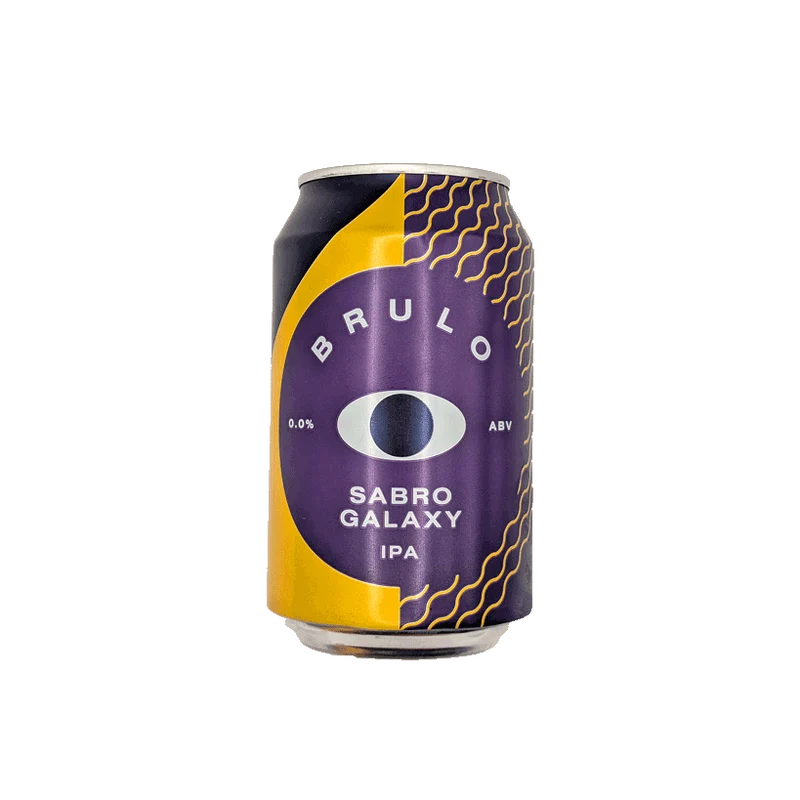 Brulo - Sabro Galaxy - 33cl | DDH IPA sans alcool