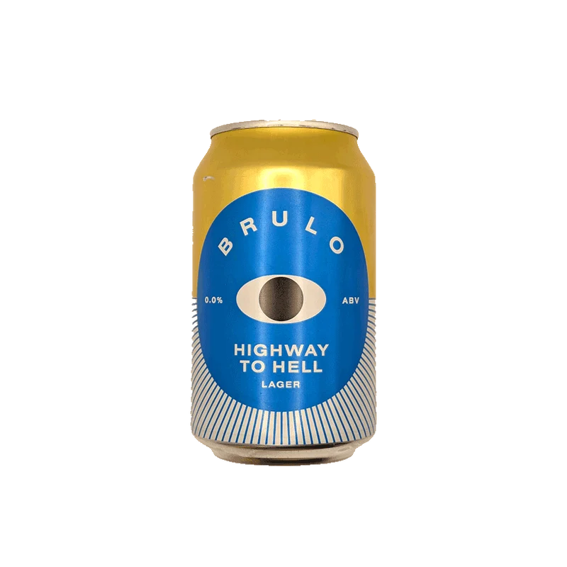 Brulo - Highway To Hell - 33cl | Lager sans alcool