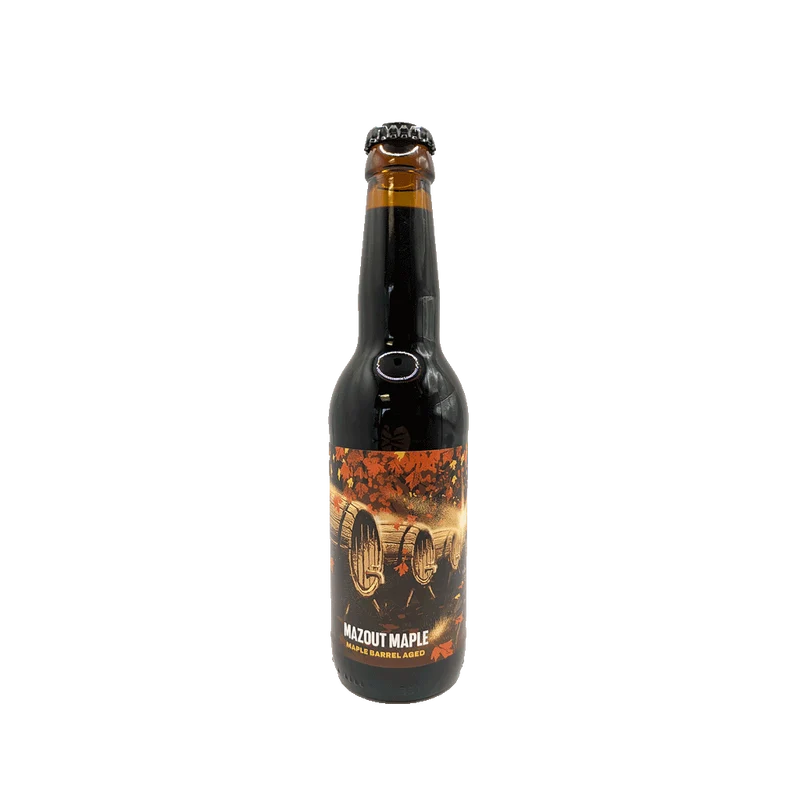 Hoppy Road - Mazout Mapple 33cl | Imperial Stout BA Sirop d'érable
