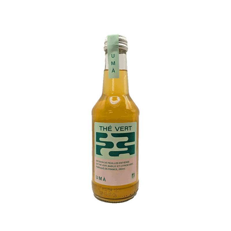 UMÀ - Thé Vert, Basilic, Yuzu - 25cl
