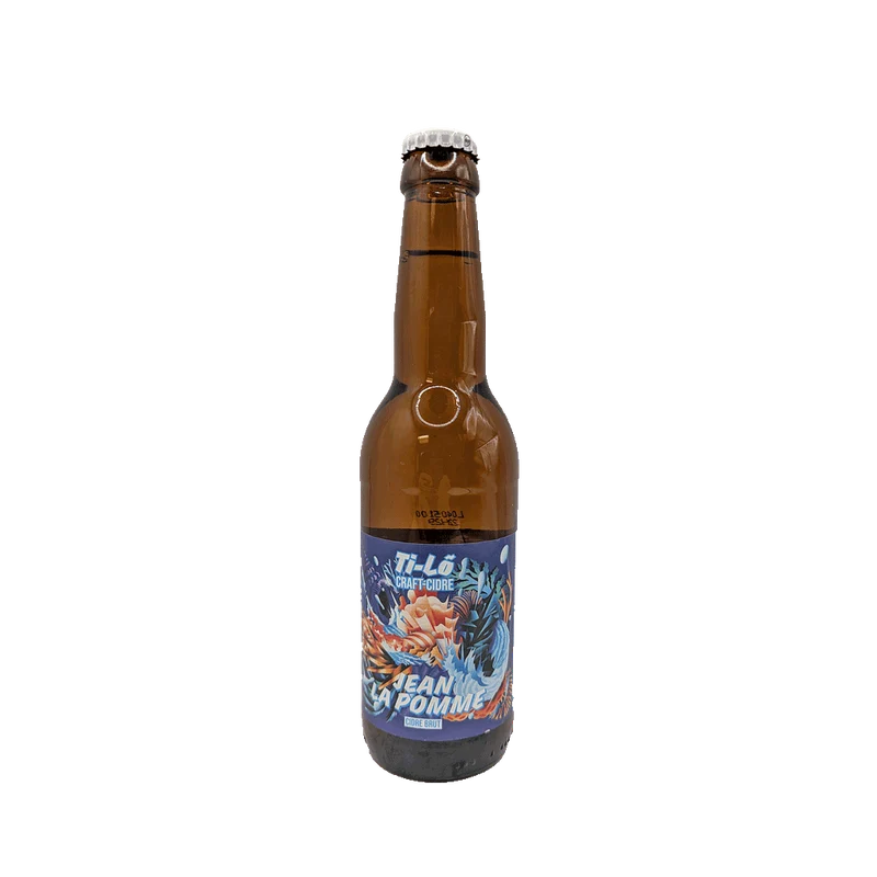 Cidre Brut BIO - Jean la Pomme 33cl - Ti Lõ