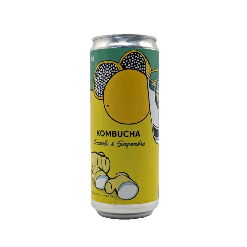 Archipel - Kombucha Pomelo Gingembre 33cl