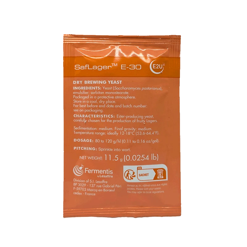 SafLager E-30 Fermentis - 11.5g