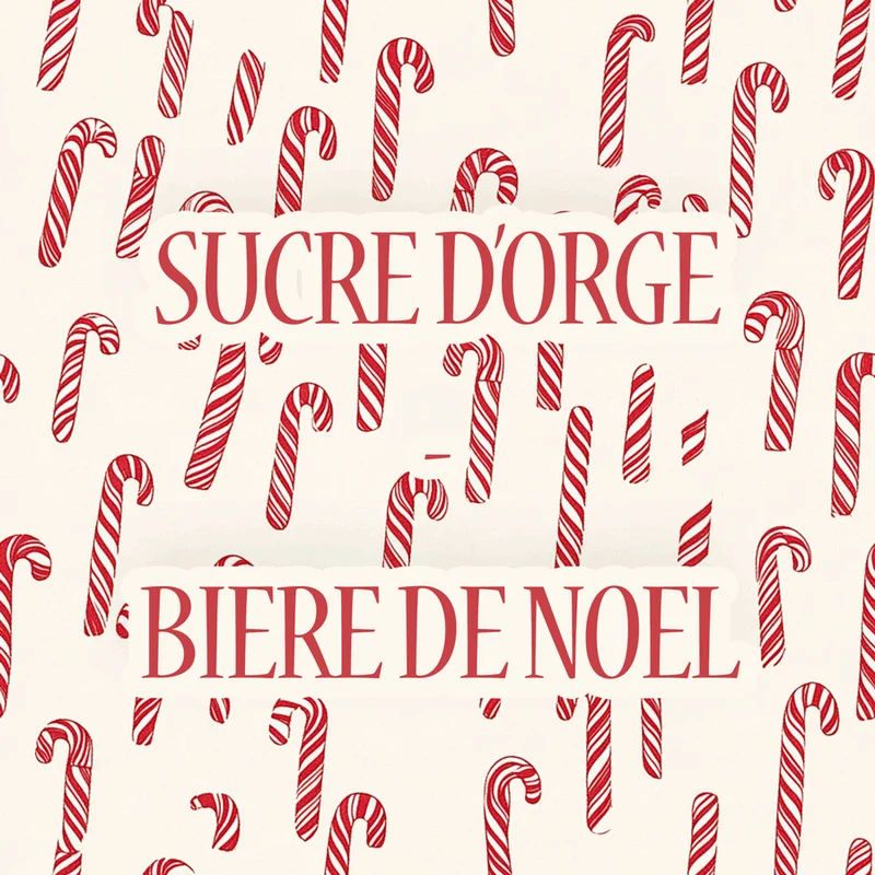 Kit Recette "Sucre d'Orge" - Bière de Noël