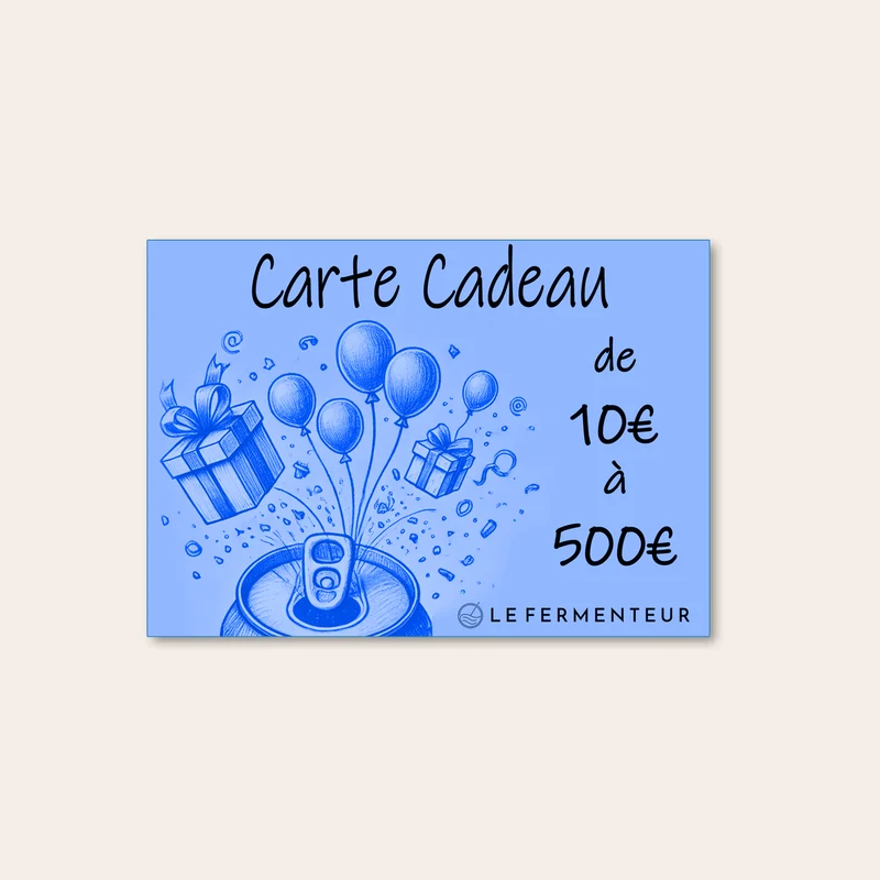 Carte Cadeau - Le Fermenteur