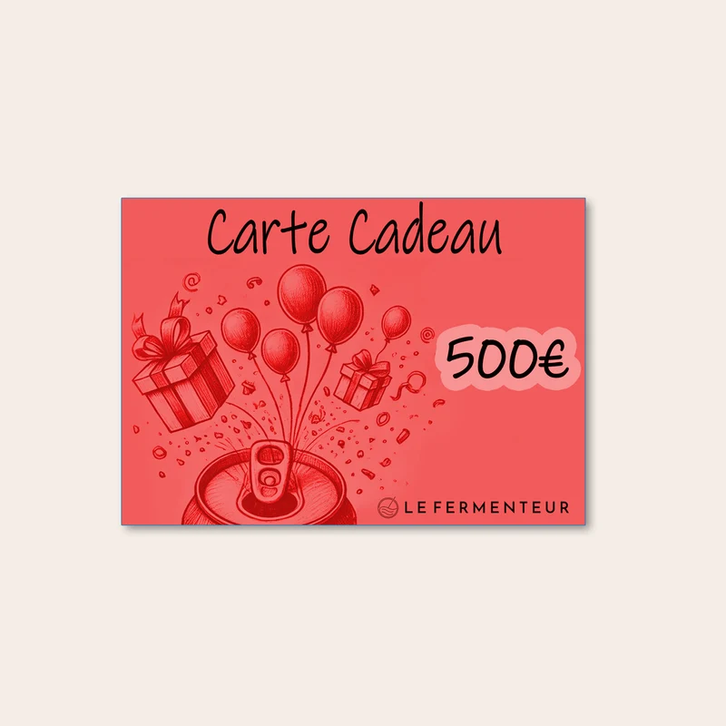 Carte Cadeau - Le Fermenteur