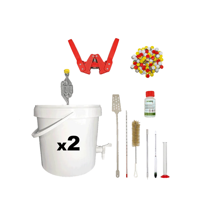 Kit Matériel de Brassage Débutant Premium