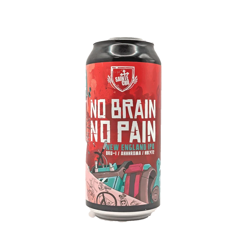 Sainte Cru - No Brain No Pain 44cl | NEIPA