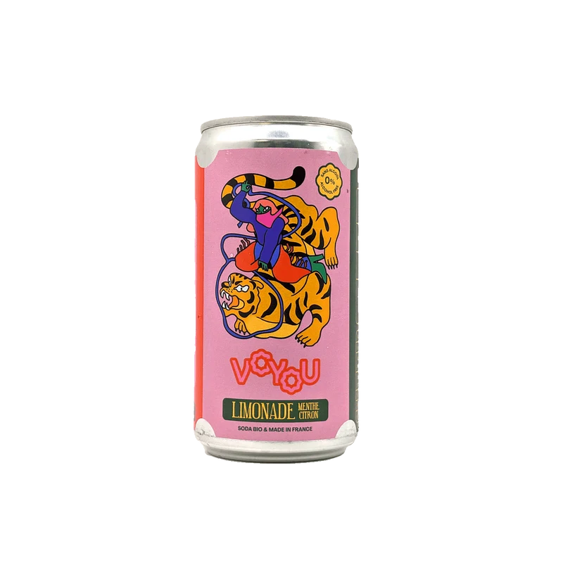 Voyou - Limonade Citron & Menthe 25cl