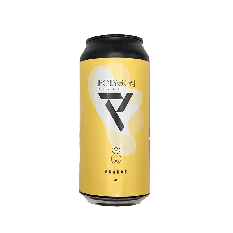 Polygon Cider Ananas 44cl | Cidre Ananas