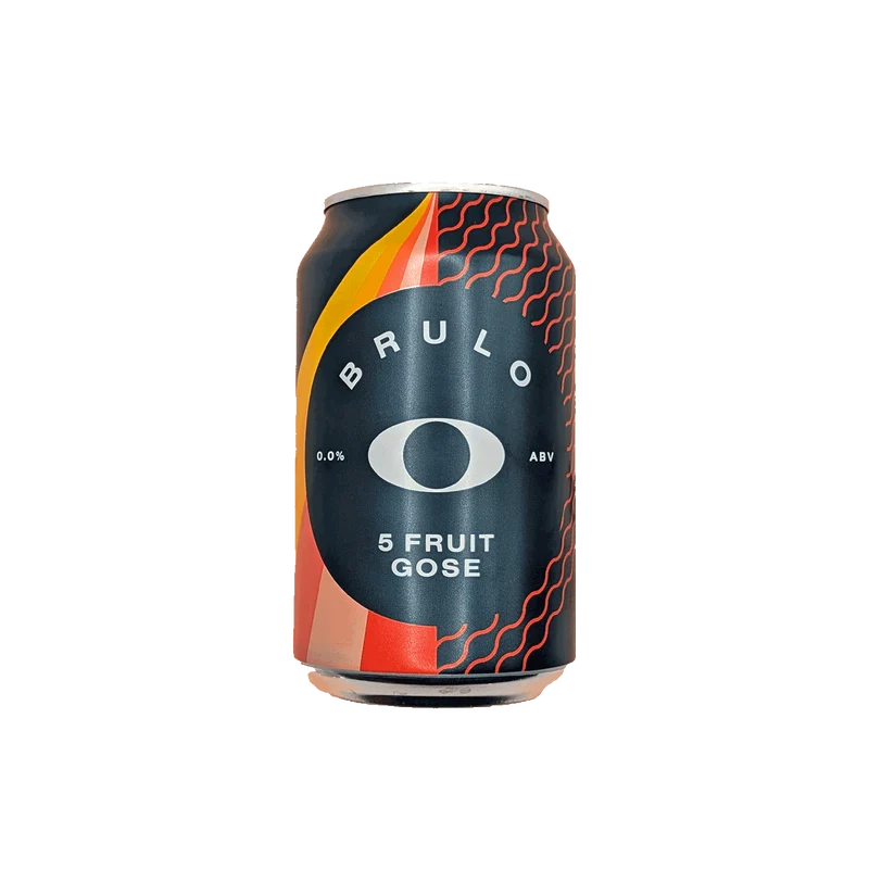 Brulo - 5 Fruit Gose - 33cl | Gose sans alcool
