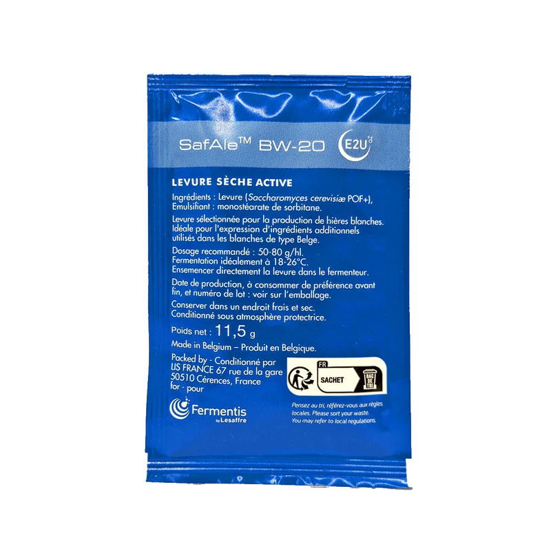SafAle BW-20 Fermentis - 11.5g