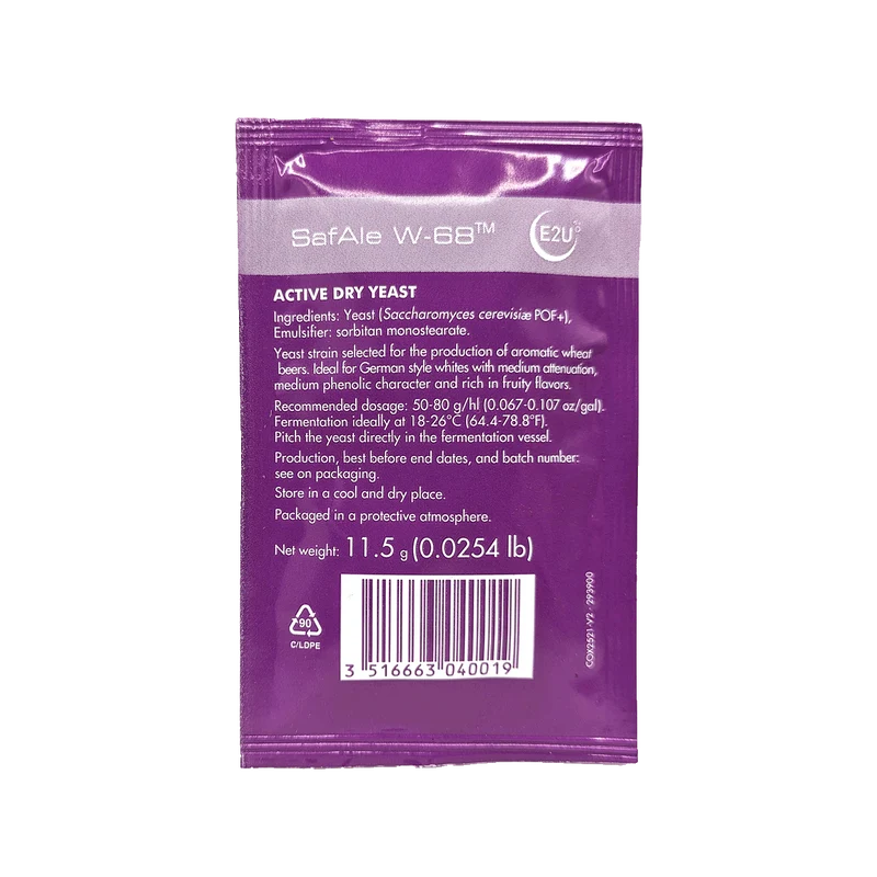 SafAle W-68 Fermentis - 11.5g