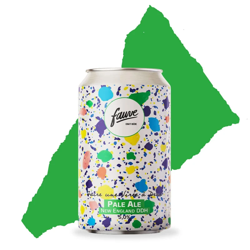 Faire une Virée à Deux - New England Pale Ale DDH Mosaic Citra Calypso 33cL