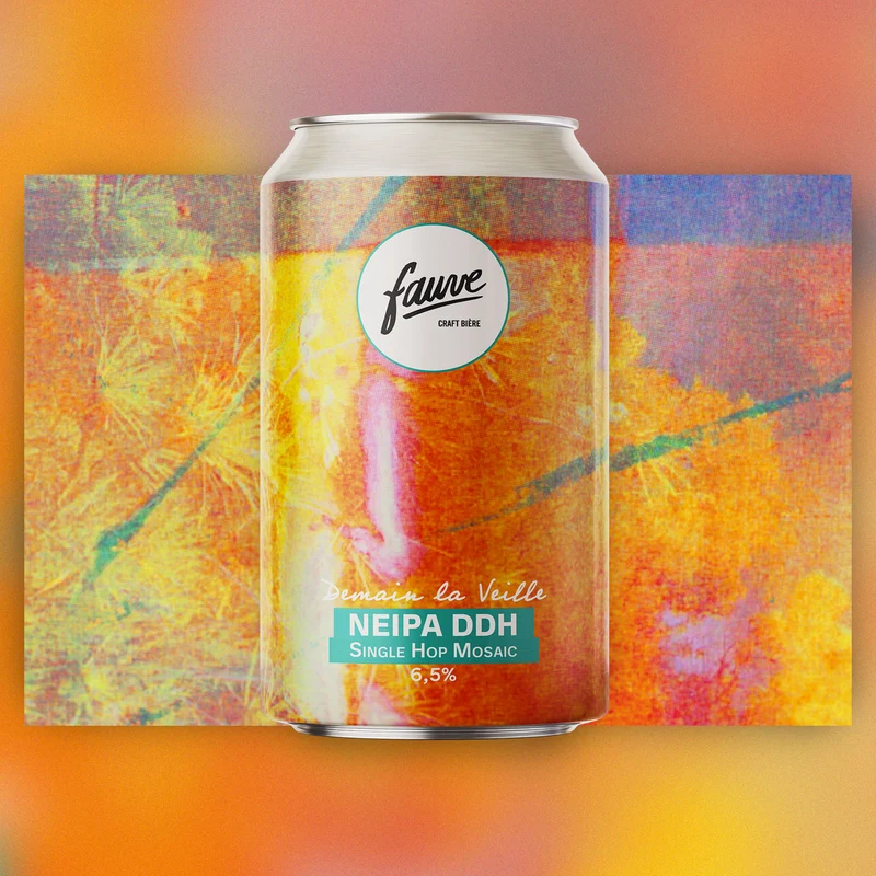 Demain la Veille - NEIPA DDH Single Hop Mosaic 33cL