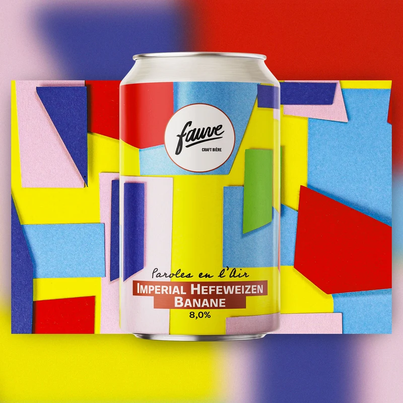 Paroles en l'Air - Imperial Banana Hefeweizen 33cL
