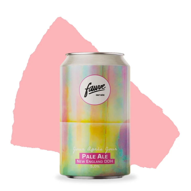 Jour Après Jour - New England Pale Ale DDH Nelson Sauvin Amarillo Azacca 33cL