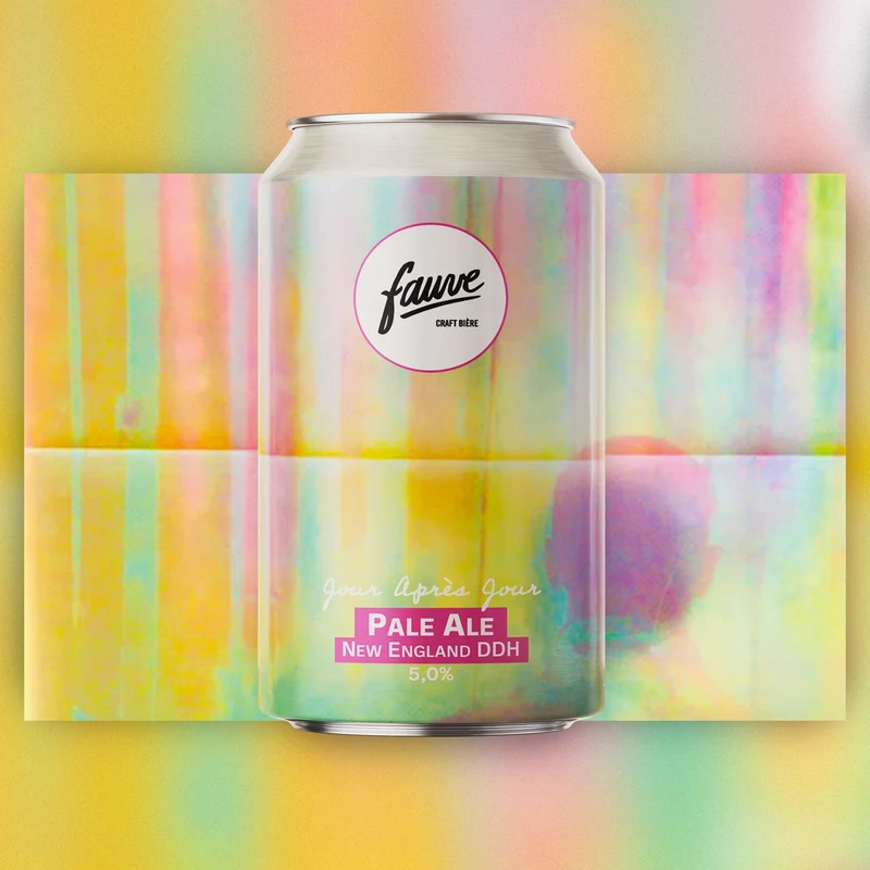 Jour Après Jour - New England Pale Ale DDH Nelson Sauvin Amarillo Azacca 33cL