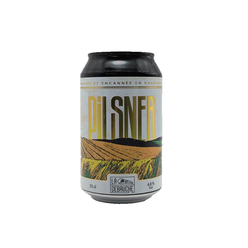 La Débauche - Pilsner 33cl | Pilsner
