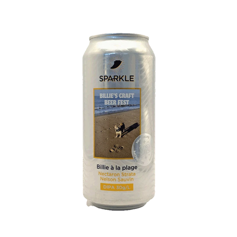 Sparkle - Billie à la plage V2 44cl | ULTRA IPA
