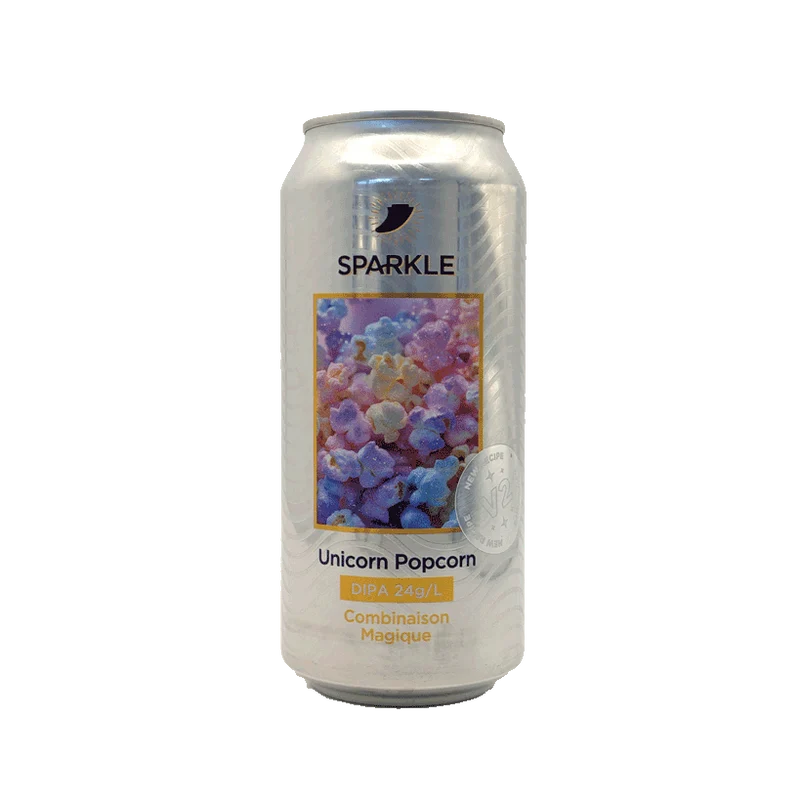 Sparkle - Unicorn Popcorn V2 44cl | DIPA