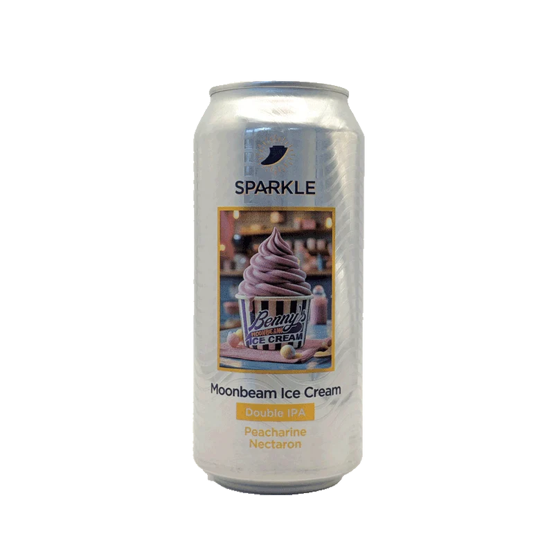 Sparkle - Moonbeam Ice Cream 44cl | DIPA