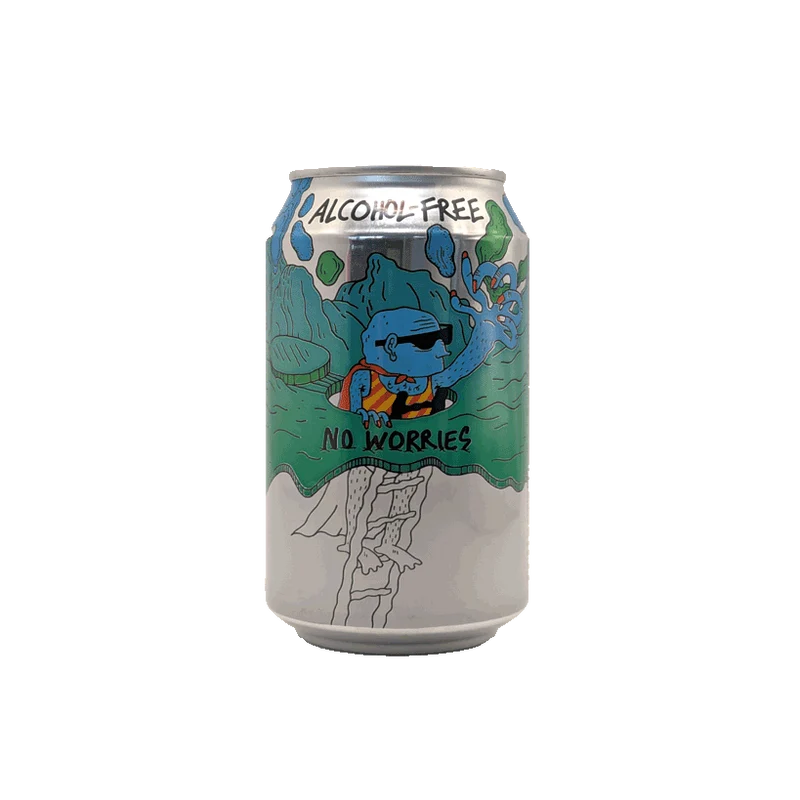 Lervig - NO WORRIES Original - 33cl | IPA sans alcool