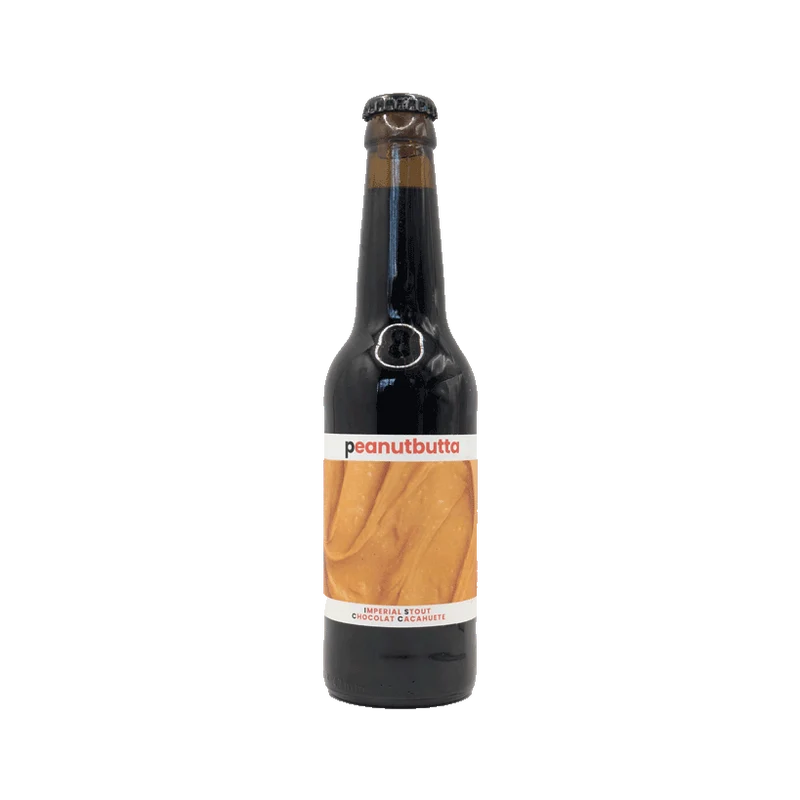 Chubby Brewing collab' Maltolab - Peanutbutta 33cl | Imperial Stout